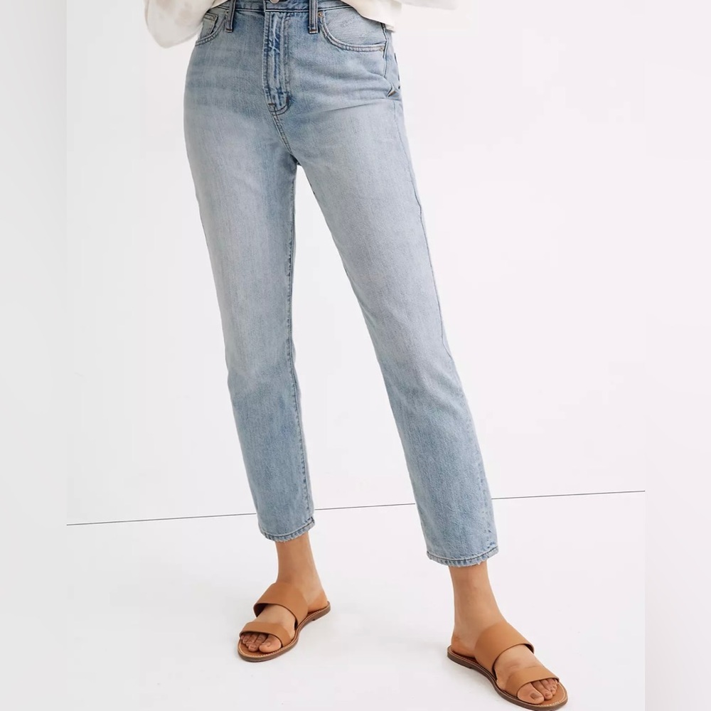 Madewell Curvy Perfect Vintage Jean in Fitzgerald Wash Size 27
